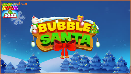 Bubble Santa screenshot