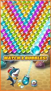 Bubble Shark & Friends screenshot