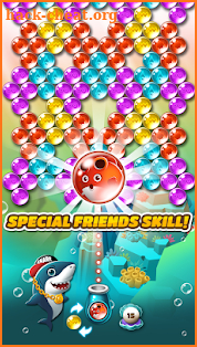 Bubble Shark & Friends screenshot