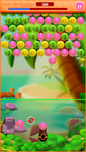 Bubble Shoot and Dash screenshot