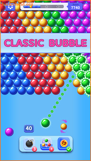 Bubble Shoot: Blast Shooter screenshot