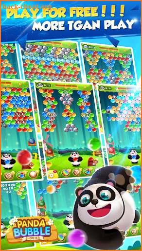 Bubble Shoot Panda screenshot