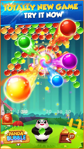 Bubble Shoot Panda screenshot