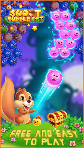 Bubble Shoot Pet screenshot