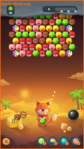 Bubble Shooter 2 Adventure : Match 3 Puzzle Game screenshot