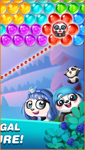Bubble Shooter 2 Panda screenshot