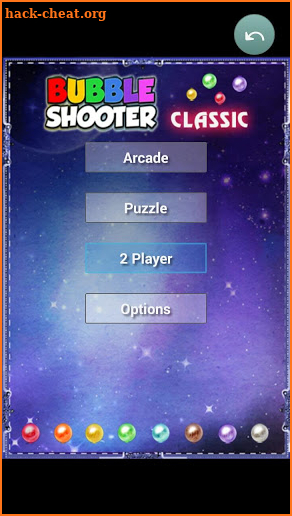 Bubble Shooter 2 Players screenshot