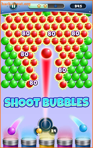 Bubble Shooter 3 screenshot
