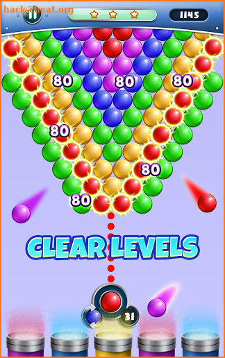 hack bubble shooter deluxe