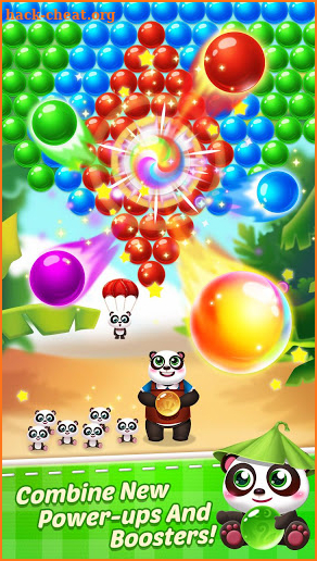Bubble Shooter 3 Panda screenshot