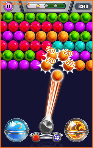 Bubble Shooter 4 screenshot