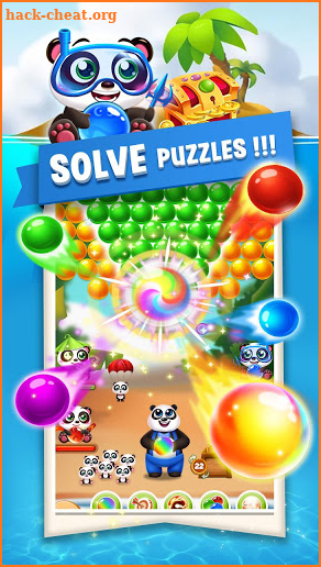 Bubble Shooter 5 Panda screenshot