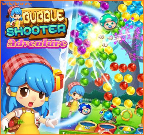 Bubble Shooter Adventure screenshot