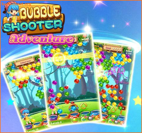 Bubble Shooter Adventure screenshot