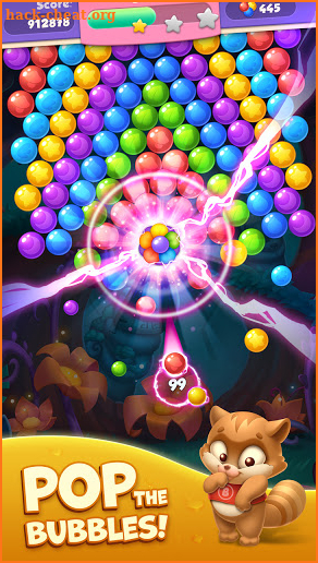 Bubble Shooter Adventure: Pop screenshot