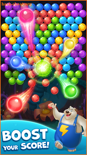 Bubble Shooter Adventure: Pop screenshot