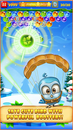 Bubble Shooter Adventures – A New Match 3 Game screenshot