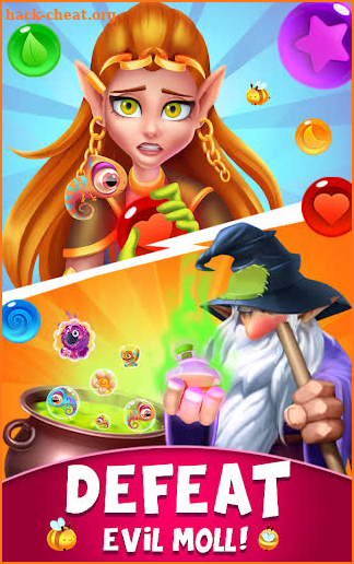 Bubble Shooter– Alma’s Bubbles screenshot