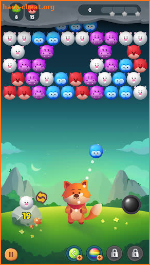 Bubble Shooter: Animal Pop screenshot