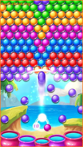 Bubble Shooter Aquarium screenshot