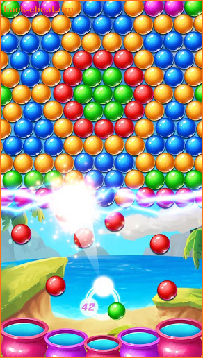 Bubble Shooter Aquarium screenshot
