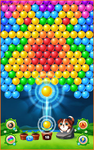 Bubble Shooter Balls screenshot