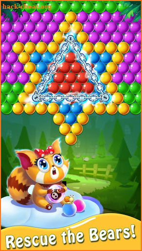 Bubble Shooter : Bear Pop! - Bubble pop games screenshot