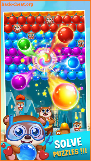 Bubble Shooter Brown Bear screenshot