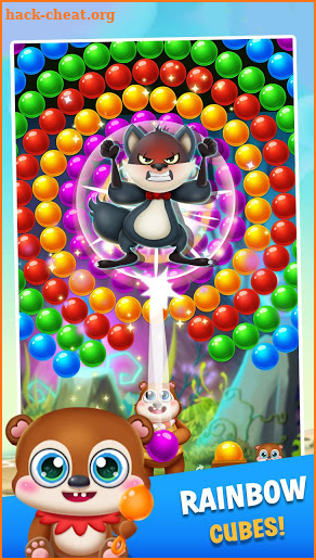Bubble Shooter Brown Bear screenshot