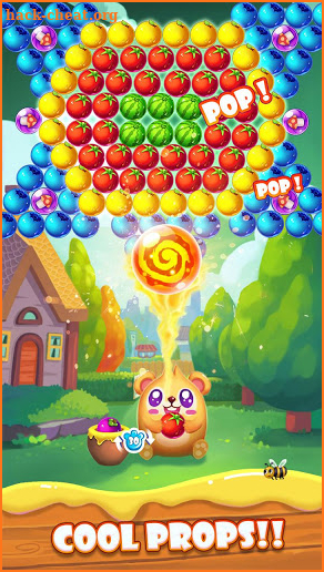 Bubble Shooter-Bubble Adventure screenshot