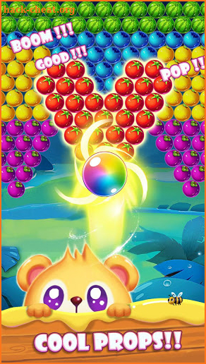 Bubble Shooter-Bubble Adventure screenshot