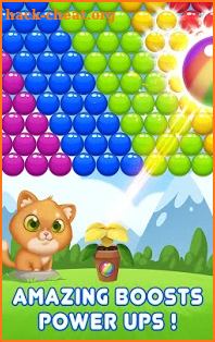 Bubble Shooter Cat screenshot