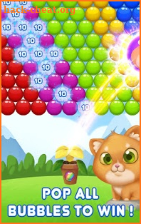 Bubble Shooter Cat screenshot