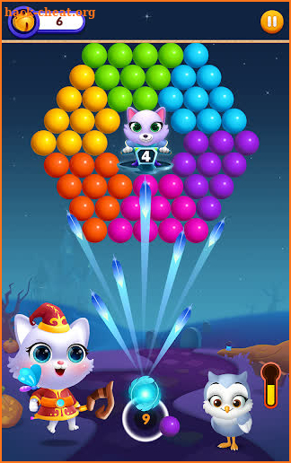 Bubble Shooter: Cat Island Mania 2020 screenshot