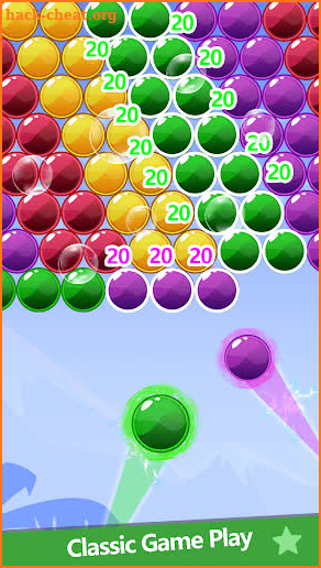 Bubble Shooter Colorful screenshot