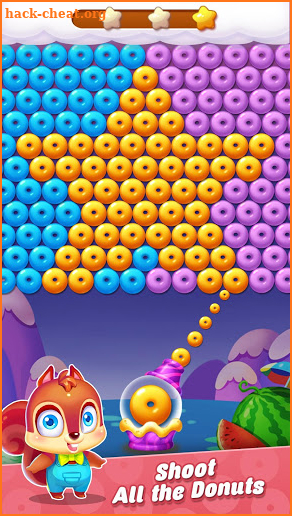 Bubble Shooter Cookie screenshot
