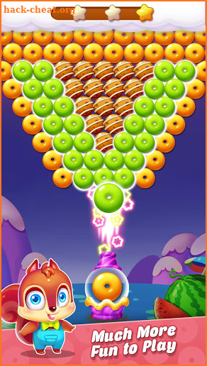 Bubble Shooter Cookie screenshot