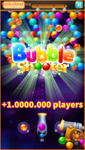 Bubble Shooter Deluxe screenshot