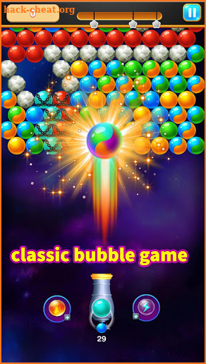 Bubble Shooter Deluxe screenshot