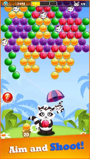 Bubble Shooter Deluxe: Bubbles Popping Mania screenshot