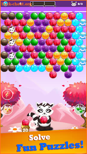 Bubble Shooter Deluxe: Bubbles Popping Mania screenshot