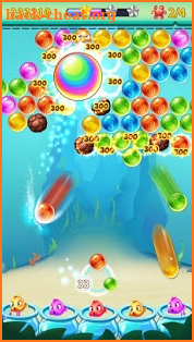 Bubble Shooter Diving screenshot