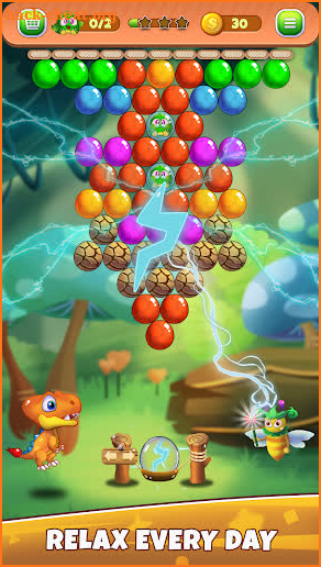 Bubble Shooter - Egg Splash screenshot