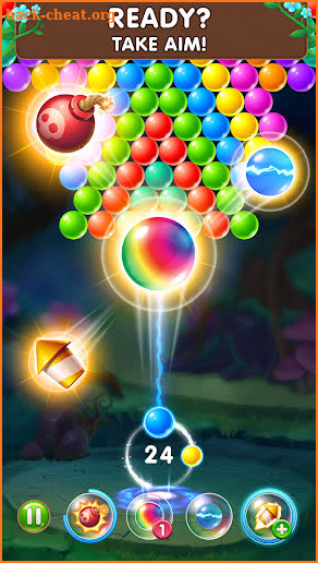 Bubble Shooter - Fantasy Pop screenshot