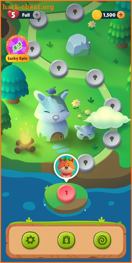 Bubble Shooter Fox screenshot