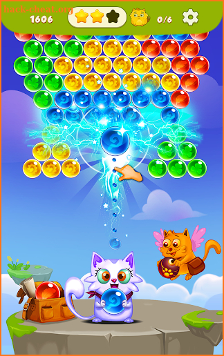 Bubble Shooter: Free Cat Pop Game screenshot
