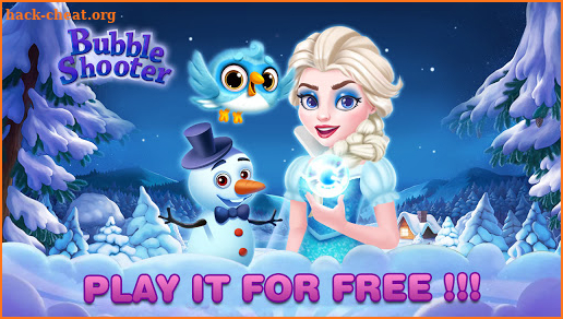 Bubble Shooter Frozen Ice Princess screenshot