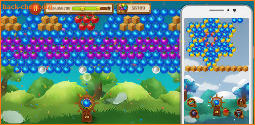 Bubble Shooter Fruits - Blast Pop Puzzle Game screenshot