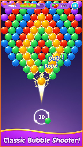 Bubble Shooter Gem Puzzle Pop screenshot