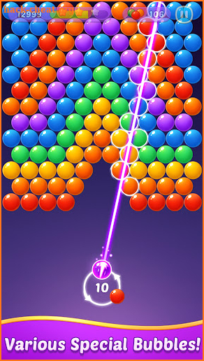 Bubble Shooter Gem Puzzle Pop screenshot